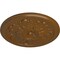 Ekena Millwork Legacy Acanthus Ceiling Medallion (Fits Canopies up to 3 1/2"), 12 3/4"OD x 7/8"P, Smokey Topaz CM12LESTF - alternate 5